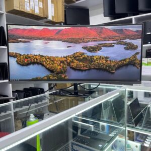 SAMSUNG 34" INCH C34H890WJN ULTRAWIDE CURVED SCREEN MONITOR