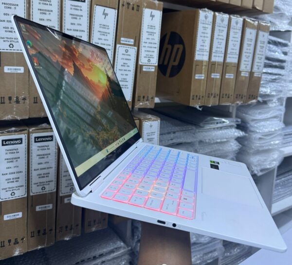 HP OMEN Transcend 14 Ultra 7 NVIDIA RTX 4060 2024 Slim Gaming Powerhouse 8GB GRAPHICS PREMIUM GAMING BUILD 16 gb ram 1TB ssd