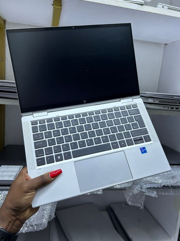 HP EliteBook x360 1030 G8 Notebook PC Intel Core i7 11th Gen 16GB RAM 512GB SSD 13.3 Inches FHD Multi-Touch Display