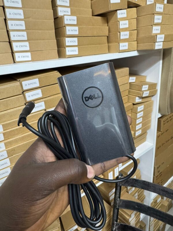 Original Dell small pin 65W 19.5V 3.34A 4.5mm*3.0mm Charger - Image 2