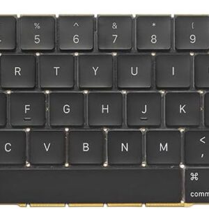 A1989 A1990 Keyboard US Standard Replacement for MacBook Pro 13'' 15''A1990 A1989 Keyboard 2018