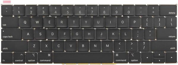 A1989 A1990 Keyboard US Standard Replacement for MacBook Pro 13'' 15''A1990 A1989 Keyboard 2018