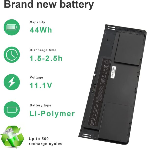 HP Revolve 810 G1 Replacement Battery | Long-Lasting Power. - Image 5