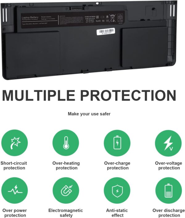 HP Revolve 810 G1 Replacement Battery | Long-Lasting Power. - Image 6