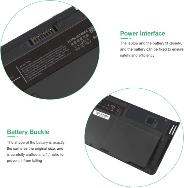 HP Revolve 810 G1 Replacement Battery | Long-Lasting Power. - Image 7
