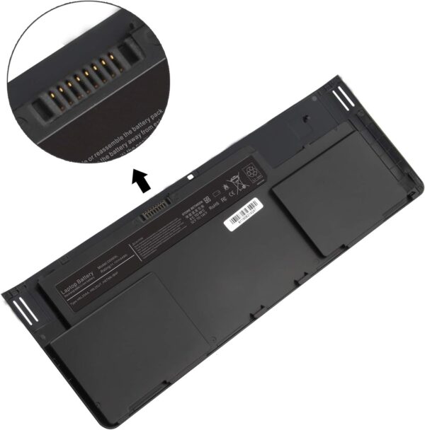 HP Revolve 810 G1 Replacement Battery | Long-Lasting Power. - Image 8