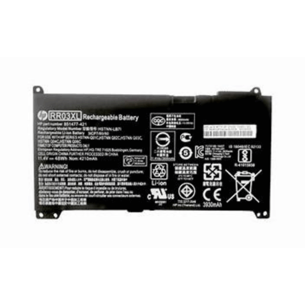 HP 430 G5 RR03XL Battery
