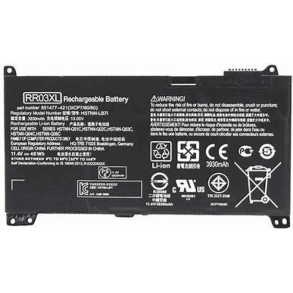 HP 430 G6 RR03XL Battery