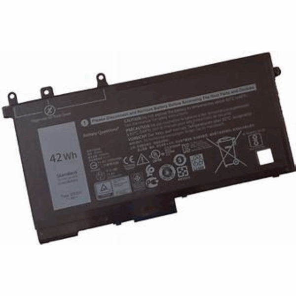 Dell Latitude 5480 3DDDG Battery