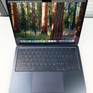 MacBook Air 13 Inch 2024 A3113 M3 8GB RAM 256GB SSD
