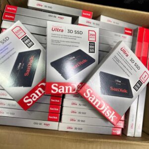 SanDisk Ultra 3D SSD 512 gb