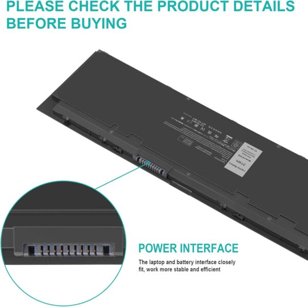 Dell Latitude E7240 Replacement Battery | Reliable Power. - Image 6