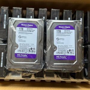 SURVEILLANCE 1TB WD PURPLE HARDDISK