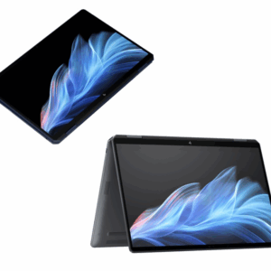 HP OMNIBOOK ULTRA FLIP 14-FH0033DX | INTEL CORE ULTRA 9 288V PROCESSOR | 32GB LPDDR5X RAM | 2TB SSD PCIE GEN4 NVME | 14-INCH 3K OLED TOUCHSCREEN (2880×1800, 48–120HZ VRR) | 9MP IR AI CAMERA | FINGERPRINT + FACE RECOGNITION | QUAD SPEAKERS WITH POLY STUDIO AUDIO | WI-FI 7 & BLUETOOTH 5.4 | 2-IN-1 CONVERTIBLE DESIGN | WINDOWS 11 | 6-CELL 64WH BATTERY | THUNDERBOLT 4 & USB-C PORTS