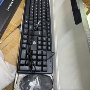 Hp H-8810 Wired Keyboard and Mouse