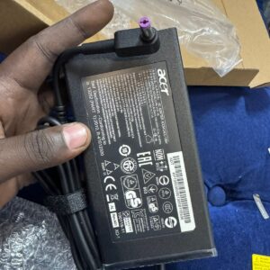 Slim 135W 19V 7.1A 5.5 1.7mm purple tip AC Adapter Laptop Charger for Acer Aspire Original