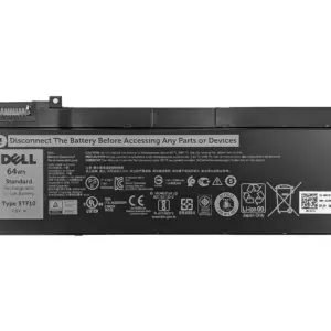 Original 64Wh Dell 7M0T6 NYFJH 5TF10 battery