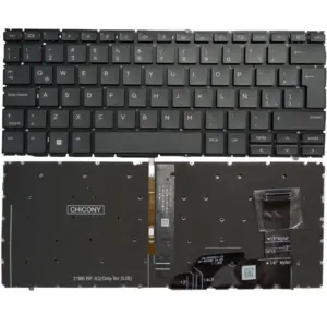 HP Elitebook 840 G9 G10 845 G9 G10 830 G9 G10 835 G9 G10 ZBook Firefly 14 G9 14 G10 Laptop Keyboard Backlit US