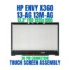 HP Envy 13-AG LCD Touch Screen Display