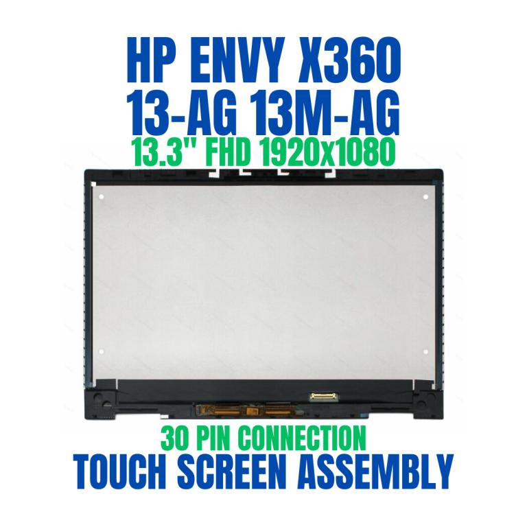 HP Envy 13-AG LCD Touch Screen Display