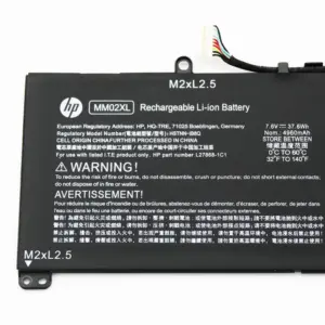 MM02XL Battery for HP Pavilion 13-AN