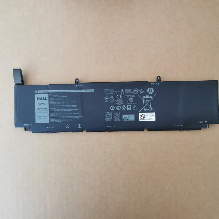 97Wh XG4K6 Laptop Battery Compatible with Dell XPS 17 9700 9710 9720 9730 Precision 5750 5760 5770 Series P92F