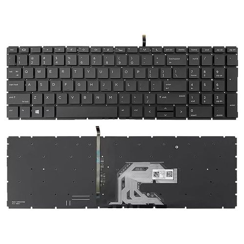 HP ProBook 450 G6 455 G6 450 G7 455 G7 keyboard with Backlit