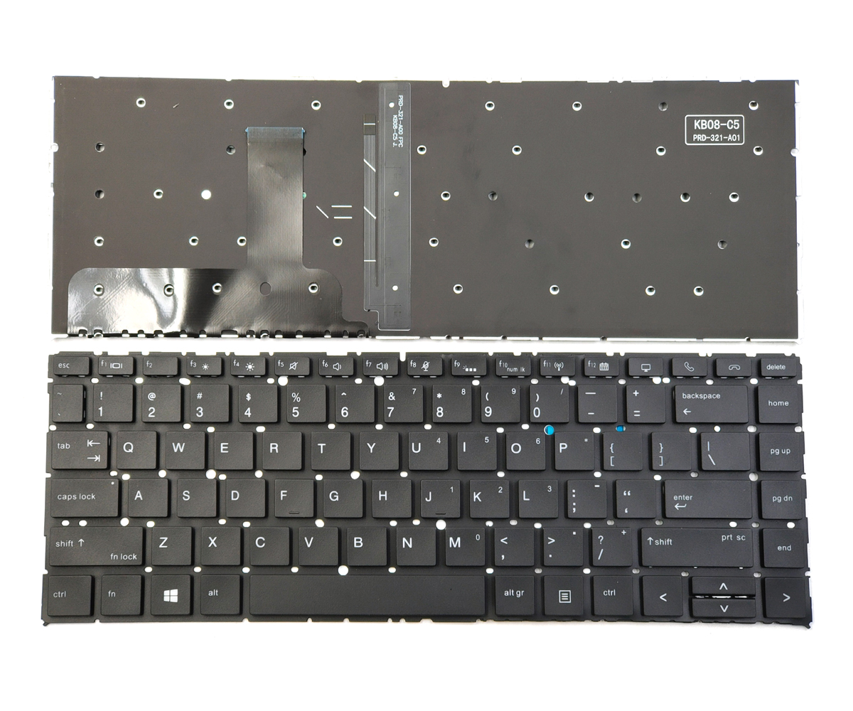 HP Elitebook x360 1040 G4 G5 G6 Laptop Keyboard With Backlit