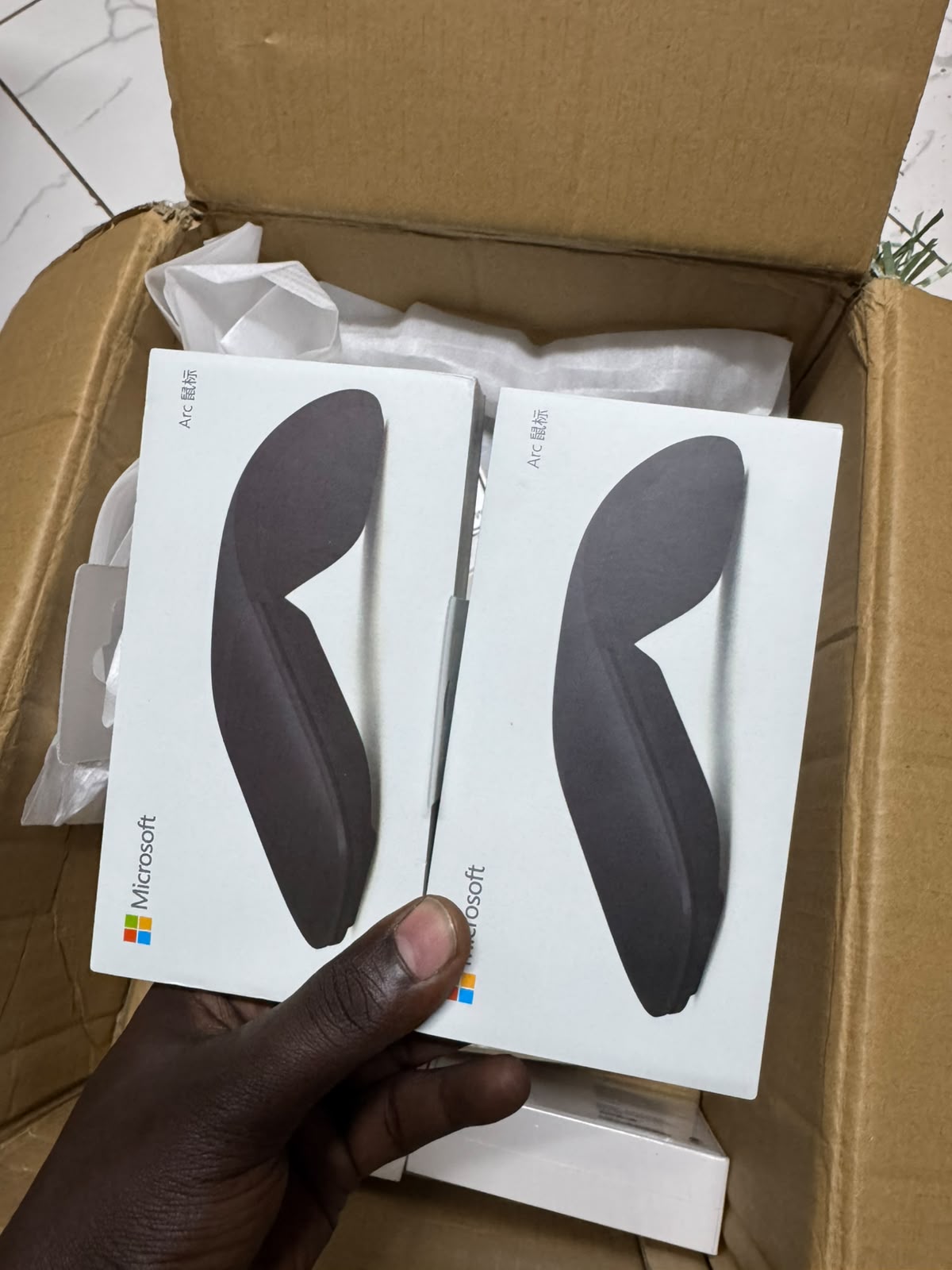 microsoft arc mouse