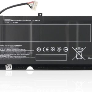 Device CompatibilityThe PG03XL battery fits a variety of performance laptops, including:HP Pavilion Gaming 15 series: 15-DK, 15T-DK, and 15-EC (e.g., 15-dk0056wm, 15-ec1073dx)HP Pavilion Gaming 16 series: 16-A (e.g., 16-a0032dx)HP Spectre x360 15 series: 15-AP (e.g., 15-ap012dx)HP OMEN series: Select OMEN 5X and 15-EK configurations