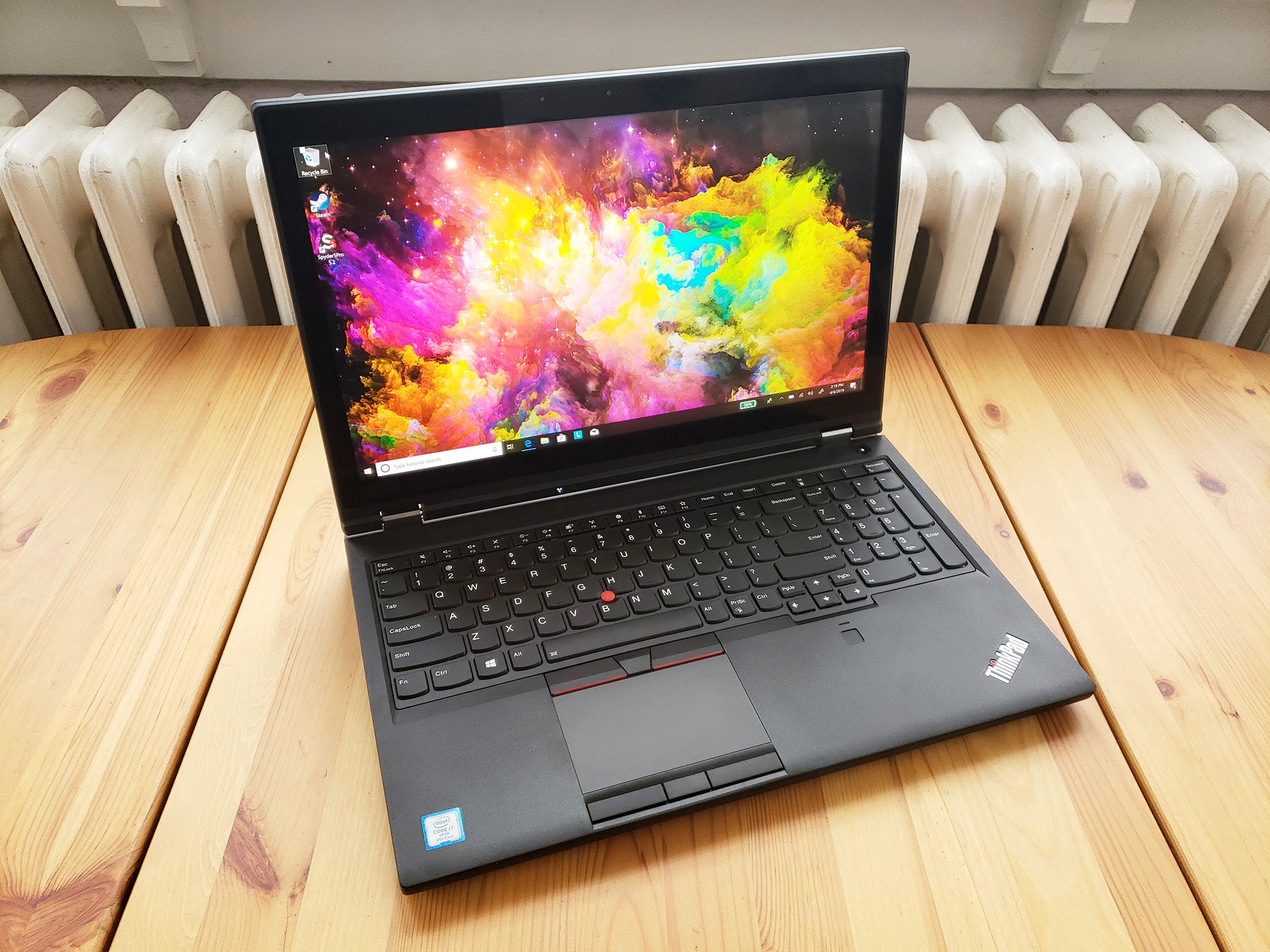 Lenovo ThinkPad P52 i7 8th Gen 8gb Ram 256 gb SSD 15" 4GB Nvidia Quadro
